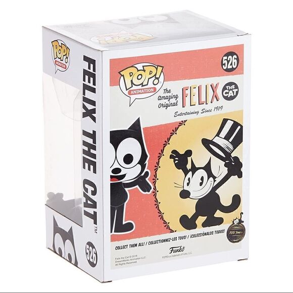Funko POP! Animation: Felix The Cat - Felix 100 Years Edition - Picture 5 of 9